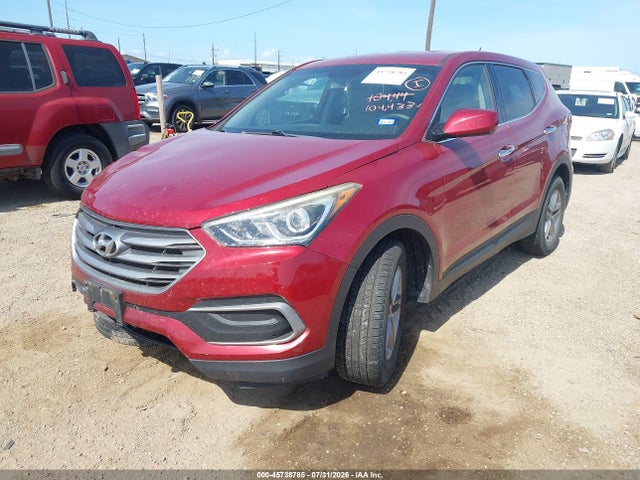 Продаж на аукціоні авто 2018 Hyundai Santa Fe Sport 2.4l, vin: 5XYZT3LB7JG526294, номер лоту: 45738785