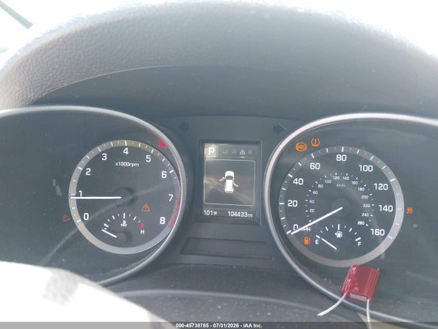 Продаж на аукціоні авто 2018 Hyundai Santa Fe Sport 2.4l, vin: 5XYZT3LB7JG526294, номер лоту: 45738785