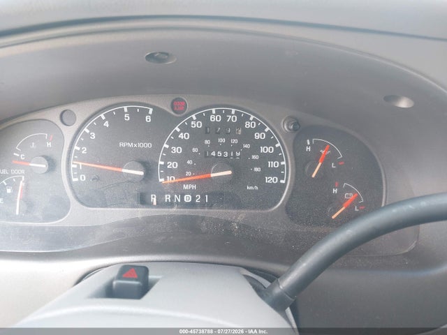 Aukcja sprzedaży 2002 Mazda B3000 Ds, vin: 4F4YR16U22TM05911, numer aukcji: 45738788