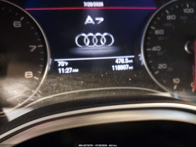 Auction sale of the 2017 Audi A7 Competition Prestige, vin: WAUW3AFC8HN009260, lot number: 45738791