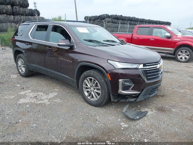 Продажа на аукционе авто 2022 Chevrolet Traverse Fwd Lt Cloth, vin: 1GNERGKW7NJ100336, номер лота: 45738794