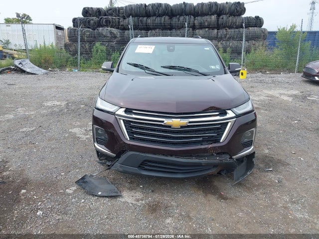 Продажа на аукционе авто 2022 Chevrolet Traverse Fwd Lt Cloth, vin: 1GNERGKW7NJ100336, номер лота: 45738794