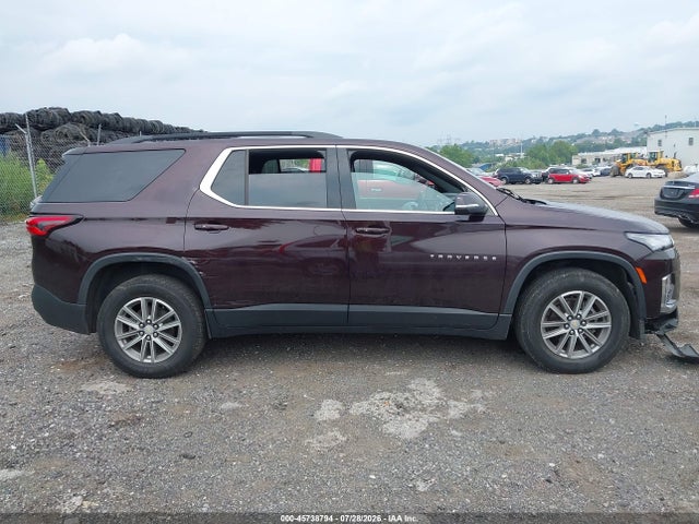 Продажа на аукционе авто 2022 Chevrolet Traverse Fwd Lt Cloth, vin: 1GNERGKW7NJ100336, номер лота: 45738794