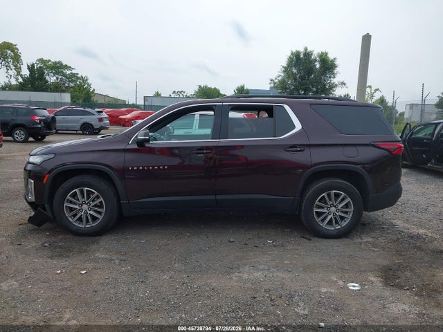 Продажа на аукционе авто 2022 Chevrolet Traverse Fwd Lt Cloth, vin: 1GNERGKW7NJ100336, номер лота: 45738794