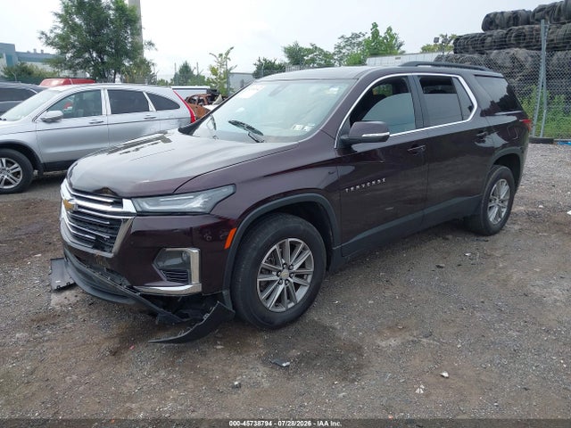 Продажа на аукционе авто 2022 Chevrolet Traverse Fwd Lt Cloth, vin: 1GNERGKW7NJ100336, номер лота: 45738794
