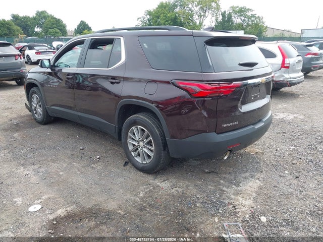 Продажа на аукционе авто 2022 Chevrolet Traverse Fwd Lt Cloth, vin: 1GNERGKW7NJ100336, номер лота: 45738794
