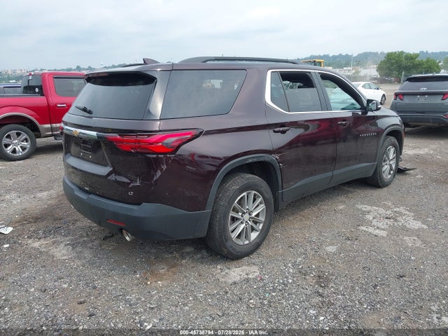 Продажа на аукционе авто 2022 Chevrolet Traverse Fwd Lt Cloth, vin: 1GNERGKW7NJ100336, номер лота: 45738794