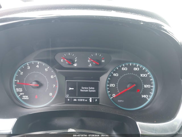 Продажа на аукционе авто 2022 Chevrolet Traverse Fwd Lt Cloth, vin: 1GNERGKW7NJ100336, номер лота: 45738794
