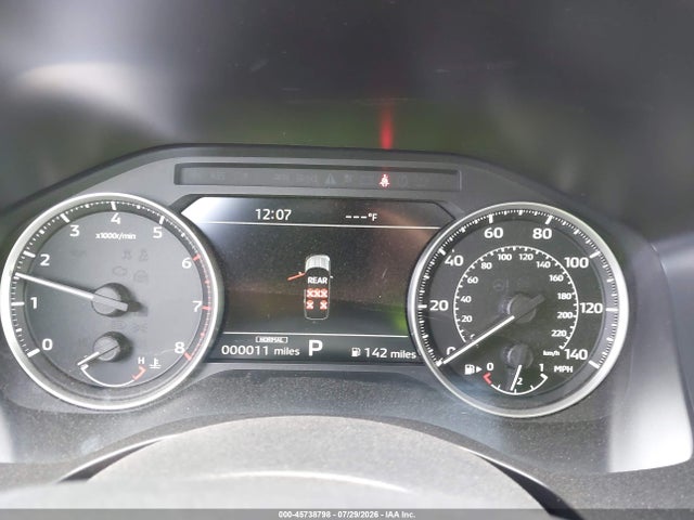 Aukcja sprzedaży 2026 Mitsubishi Outlander Le 2.5 2wd/se 2.5 2wd, vin: JA4J3VAB3TZ042066, numer aukcji: 45738798