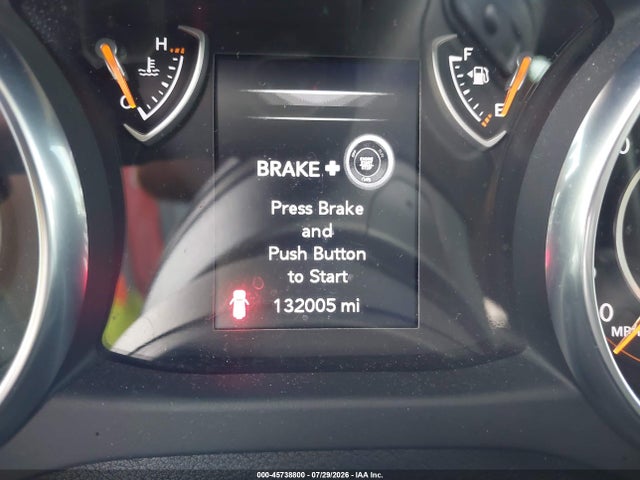 2018 Jeep Wrangler Sport 4x4 მანქანა იყიდება აუქციონზე, vin: 1C4GJXAN1JW283571, აუქციონის ნომერი: 45738800