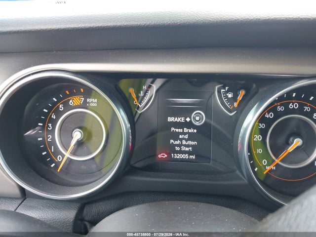 2018 Jeep Wrangler Sport 4x4 მანქანა იყიდება აუქციონზე, vin: 1C4GJXAN1JW283571, აუქციონის ნომერი: 45738800