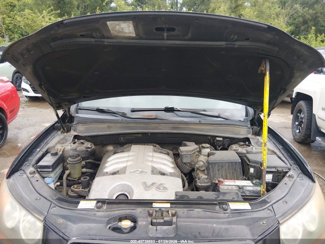 Продаж на аукціоні авто 2007 Hyundai Santa Fe Limited/se, vin: 5NMSH13E67H008404, номер лоту: 45738803