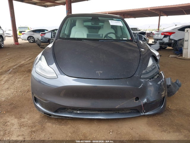 Aukcja sprzedaży 2022 Tesla Model Y Long Range Dual Motor All-wheel Drive, vin: 7SAYGDEE0NF420847, numer aukcji: 45738809