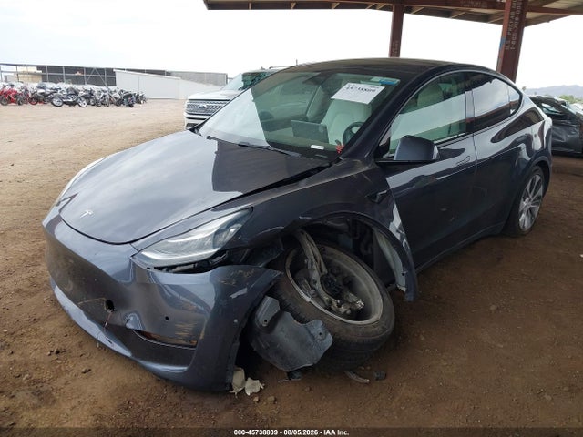 Aukcja sprzedaży 2022 Tesla Model Y Long Range Dual Motor All-wheel Drive, vin: 7SAYGDEE0NF420847, numer aukcji: 45738809