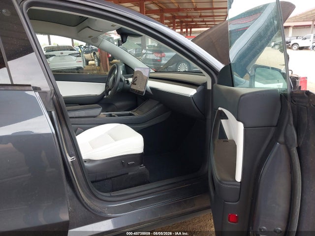 Aukcja sprzedaży 2022 Tesla Model Y Long Range Dual Motor All-wheel Drive, vin: 7SAYGDEE0NF420847, numer aukcji: 45738809