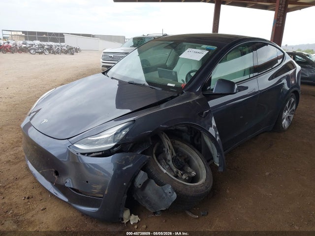 Aukcja sprzedaży 2022 Tesla Model Y Long Range Dual Motor All-wheel Drive, vin: 7SAYGDEE0NF420847, numer aukcji: 45738809