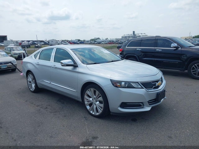 Auction sale of the 2016 Chevrolet Impala 2lz, vin: 2G1145S32G9149919, lot number: 45738811