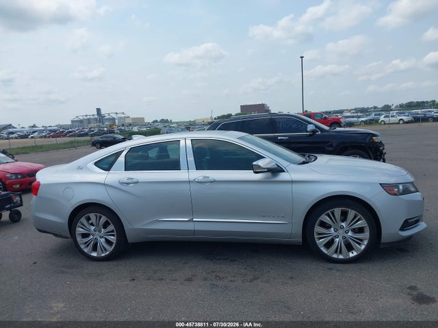 Продажа на аукционе авто 2016 Chevrolet Impala 2lz, vin: 2G1145S32G9149919, номер лота: 45738811