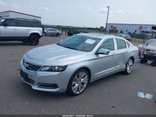 Продажа на аукционе авто 2016 Chevrolet Impala 2lz, vin: 2G1145S32G9149919, номер лота: 45738811