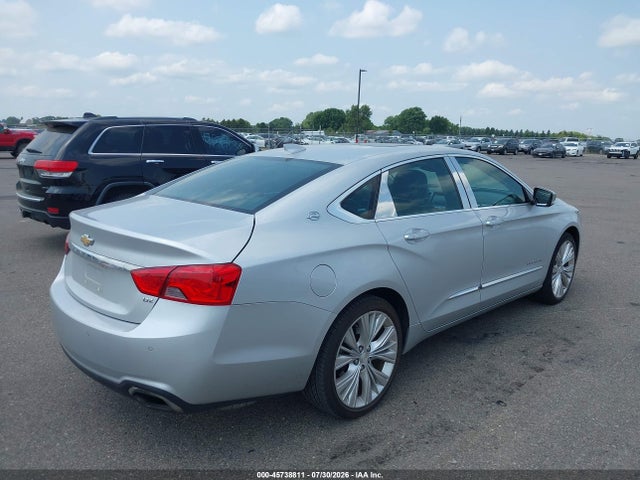 Продажа на аукционе авто 2016 Chevrolet Impala 2lz, vin: 2G1145S32G9149919, номер лота: 45738811