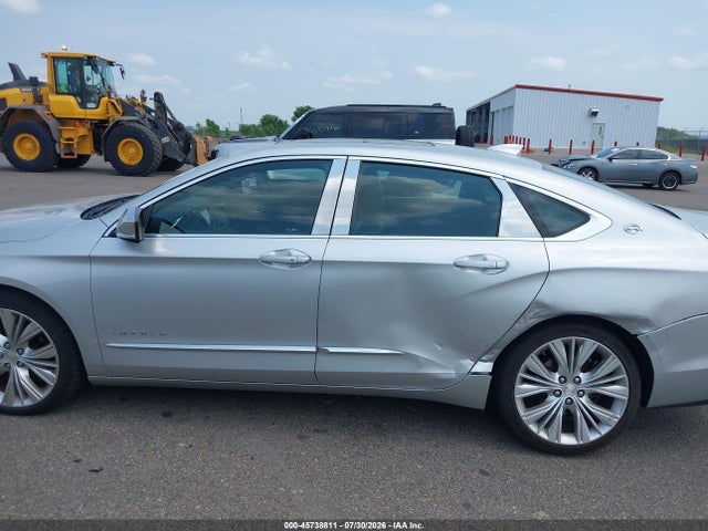 Продажа на аукционе авто 2016 Chevrolet Impala 2lz, vin: 2G1145S32G9149919, номер лота: 45738811