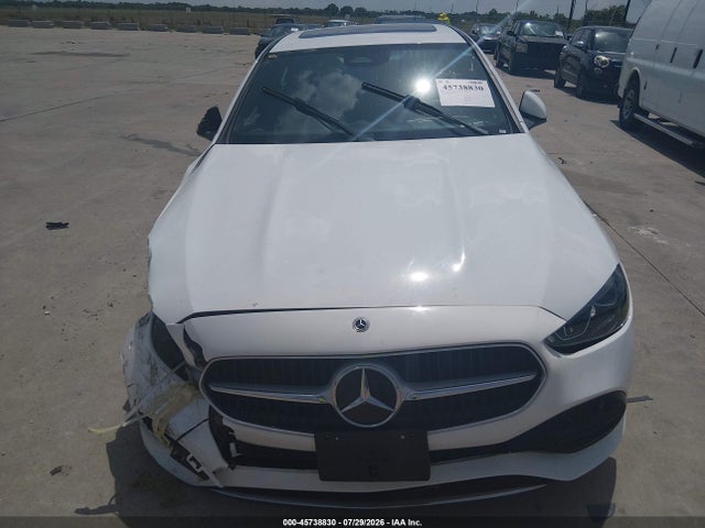 W1KAF4GB5RR231556 Mercedes-Benz C 300