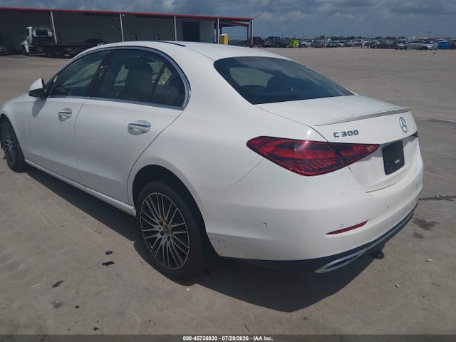 W1KAF4GB5RR231556 Mercedes-Benz C 300
