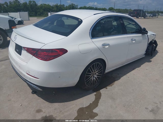 W1KAF4GB5RR231556 Mercedes-Benz C 300