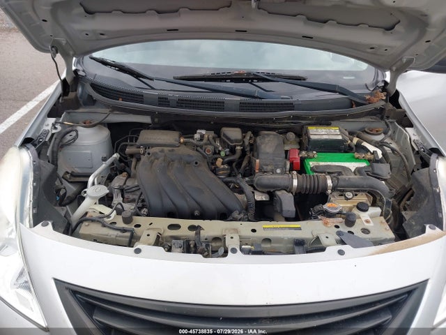 2013 Nissan Versa S/s Plus/sv/sl მანქანა იყიდება აუქციონზე, vin: 3N1CN7AP5DL853993, აუქციონის ნომერი: 45738835