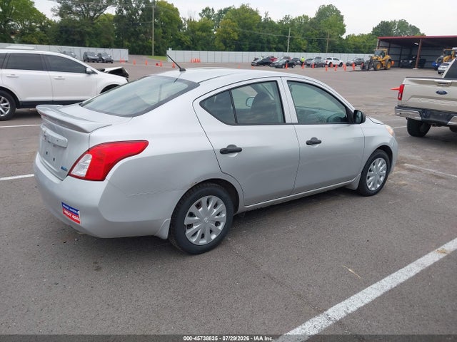 2013 Nissan Versa S/s Plus/sv/sl მანქანა იყიდება აუქციონზე, vin: 3N1CN7AP5DL853993, აუქციონის ნომერი: 45738835