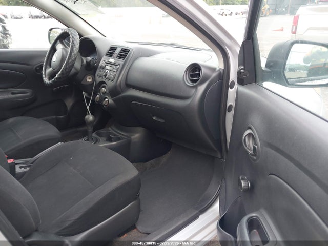 2013 Nissan Versa S/s Plus/sv/sl მანქანა იყიდება აუქციონზე, vin: 3N1CN7AP5DL853993, აუქციონის ნომერი: 45738835