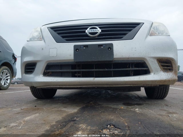 2013 Nissan Versa S/s Plus/sv/sl მანქანა იყიდება აუქციონზე, vin: 3N1CN7AP5DL853993, აუქციონის ნომერი: 45738835
