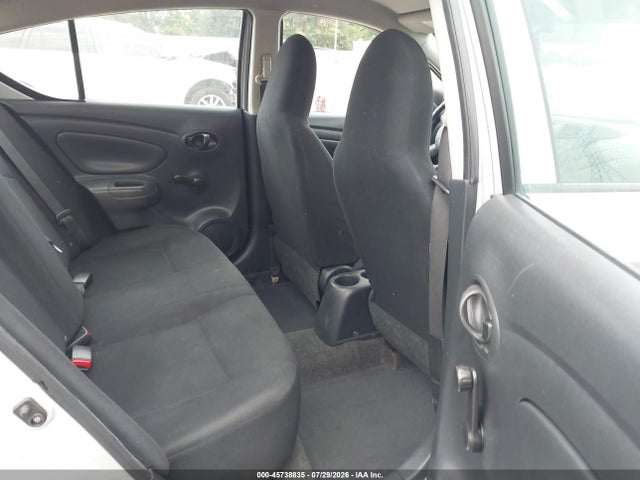 2013 Nissan Versa S/s Plus/sv/sl მანქანა იყიდება აუქციონზე, vin: 3N1CN7AP5DL853993, აუქციონის ნომერი: 45738835