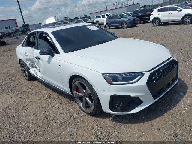 Продаж на аукціоні авто 2023 Audi A4 Premium Plus 45 Tfsi S Line Quattro S Tronic, vin: WAUEAAF44PA035175, номер лоту: 45738837