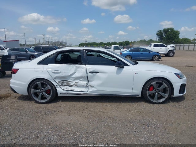 Продаж на аукціоні авто 2023 Audi A4 Premium Plus 45 Tfsi S Line Quattro S Tronic, vin: WAUEAAF44PA035175, номер лоту: 45738837