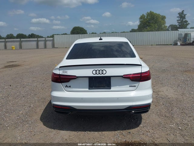Продаж на аукціоні авто 2023 Audi A4 Premium Plus 45 Tfsi S Line Quattro S Tronic, vin: WAUEAAF44PA035175, номер лоту: 45738837