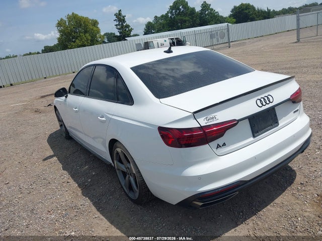 Продаж на аукціоні авто 2023 Audi A4 Premium Plus 45 Tfsi S Line Quattro S Tronic, vin: WAUEAAF44PA035175, номер лоту: 45738837