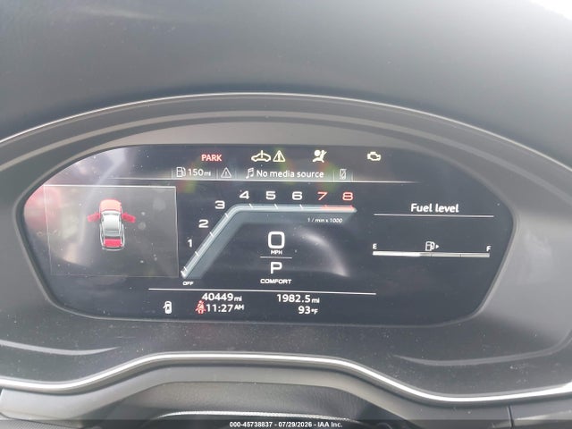 Продаж на аукціоні авто 2023 Audi A4 Premium Plus 45 Tfsi S Line Quattro S Tronic, vin: WAUEAAF44PA035175, номер лоту: 45738837