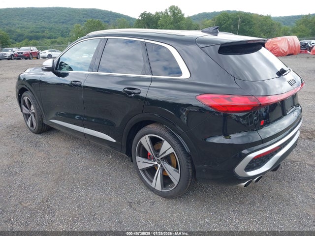 Aukcja sprzedaży 2025 Audi All-new Sq5 Prestige Tfsi Quattro S Tronic, vin: WA135AGU0S2116264, numer aukcji: 45738839