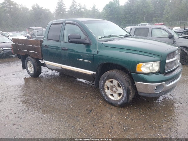 Продаж на аукціоні авто 2002 Dodge Ram 1500 St, vin: 1D7HU18Z52S674688, номер лоту: 45738846