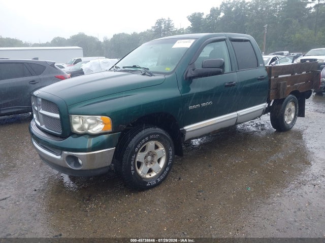 Продажа на аукционе авто 2002 Dodge Ram 1500 St, vin: 1D7HU18Z52S674688, номер лота: 45738846