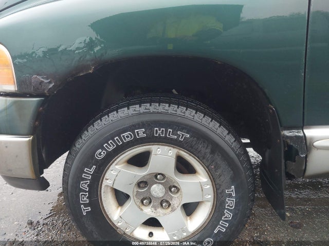 Продажа на аукционе авто 2002 Dodge Ram 1500 St, vin: 1D7HU18Z52S674688, номер лота: 45738846