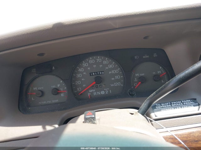 Продаж на аукціоні авто 1998 Mercury Grand Marquis, vin: 2MEFM75W4WX612375, номер лоту: 45738848