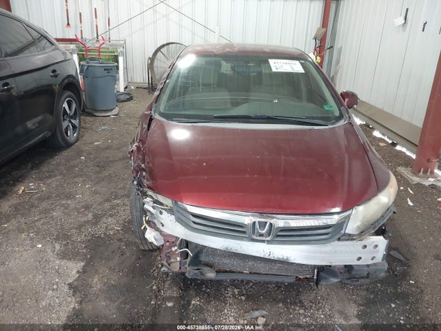 Продажа на аукционе авто 2012 Honda Civic Lx, vin: 2HGFB2F5XCH537351, номер лота: 45738855