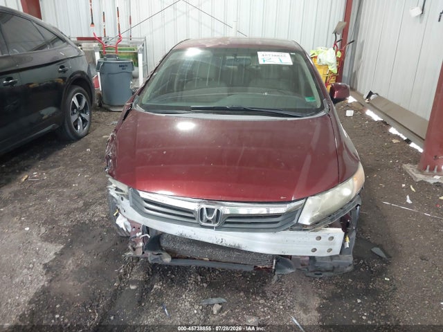 Продажа на аукционе авто 2012 Honda Civic Lx, vin: 2HGFB2F5XCH537351, номер лота: 45738855