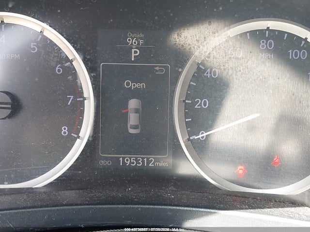 Aukcja sprzedaży 2014 Lexus Is 250, vin: JTHBF1D23E5035097, numer aukcji: 45738857