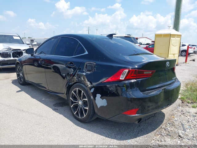 Aukcja sprzedaży 2014 Lexus Is 250, vin: JTHBF1D23E5035097, numer aukcji: 45738857