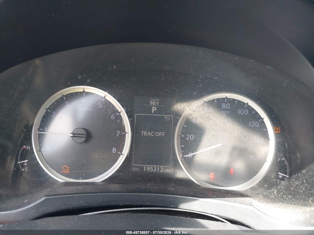 Aukcja sprzedaży 2014 Lexus Is 250, vin: JTHBF1D23E5035097, numer aukcji: 45738857