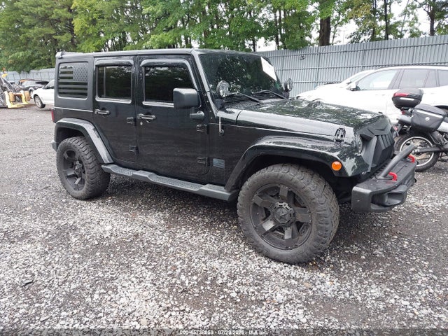 Aukcja sprzedaży 2015 Jeep Wrangler Unlimited Sahara, vin: 1C4BJWEG7FL694983, numer aukcji: 45738859