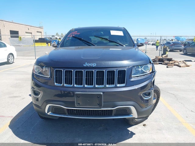 1C4RJFBG1FC840846 Jeep Grand Cherokee Limited